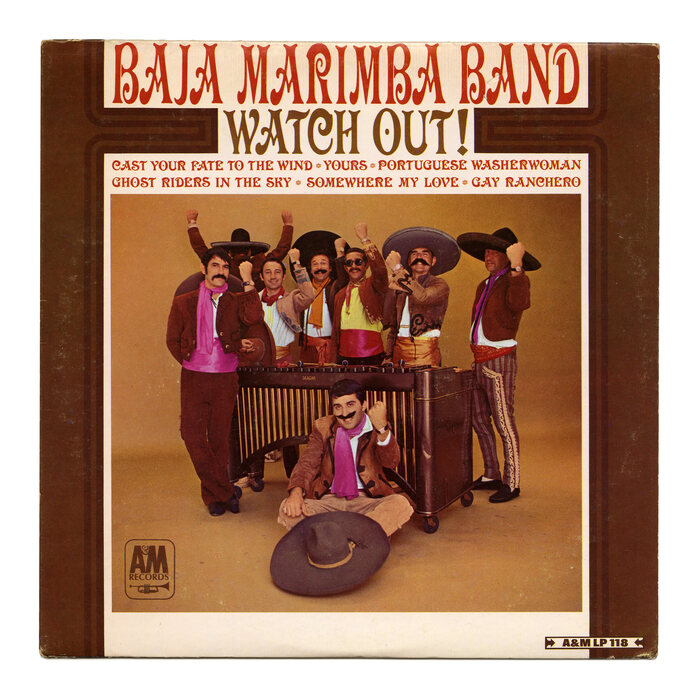 Baja Marimba Band – Watch Out! album art