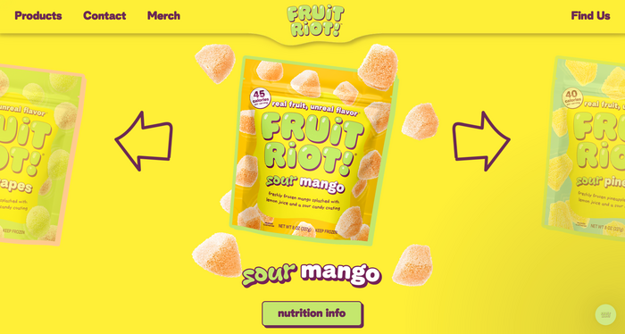 Fruit Riot 4