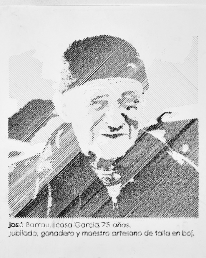 Andreu Carulla in Chistén exhibition 3