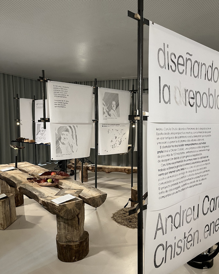 Andreu Carulla in Chistén exhibition 4