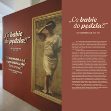 <cite>„Co babie do pędzla?!”. Artystki polskie 1850–1950</cite> exhibition