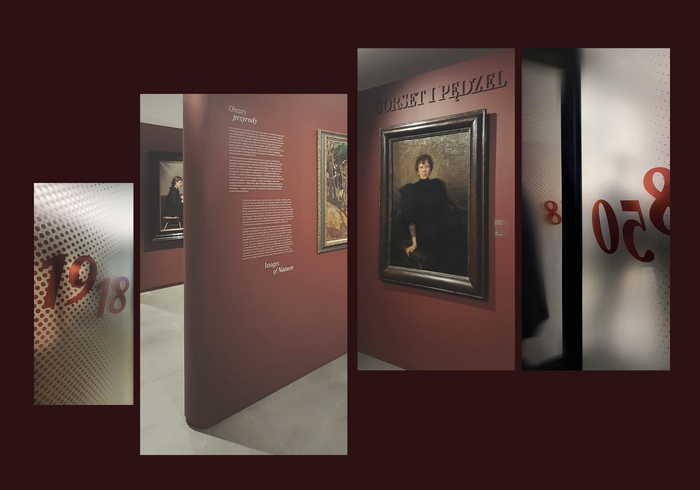„Co babie do pędzla?!”. Artystki polskie 1850–1950 exhibition 3