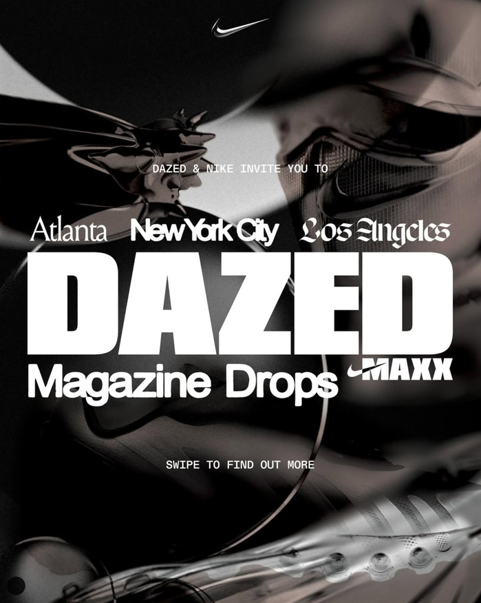 Dazed Maxx magazine covers and launch events 4