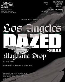 <cite>Dazed Maxx</cite> magazine covers and launch events