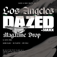 <cite>Dazed Maxx</cite> magazine covers and launch events