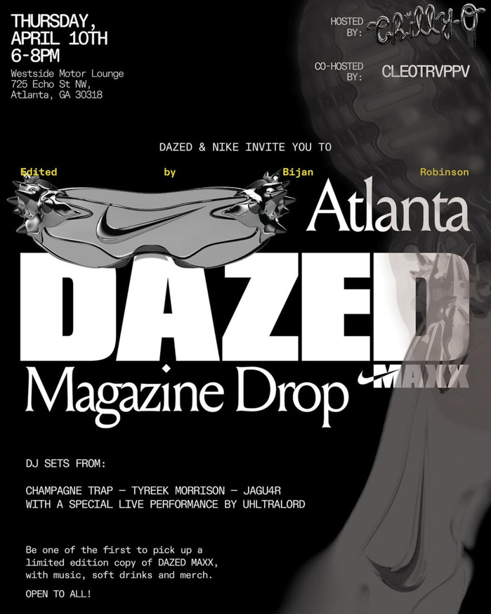 Dazed Maxx magazine covers and launch events 6