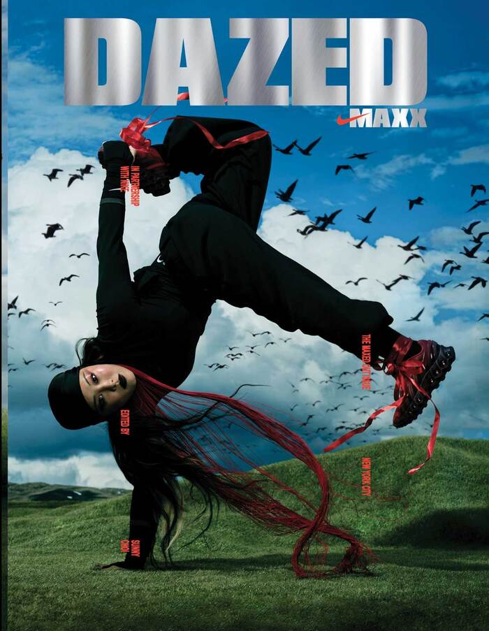 Dazed Maxx magazine covers and launch events 12