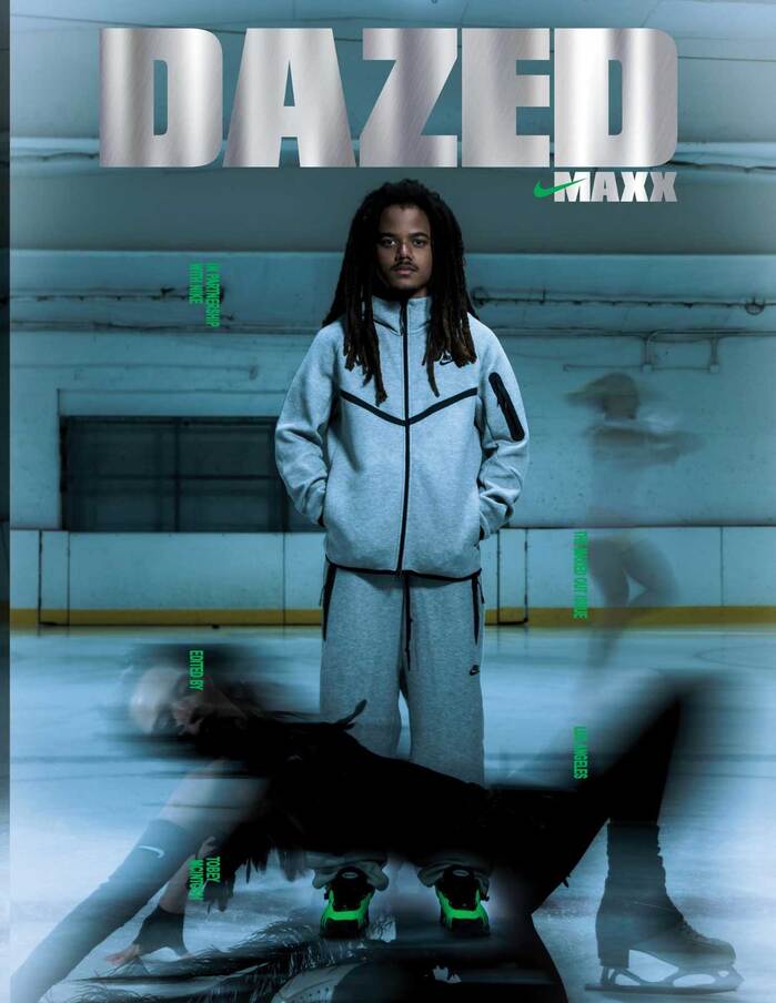 Dazed Maxx magazine covers and launch events 13