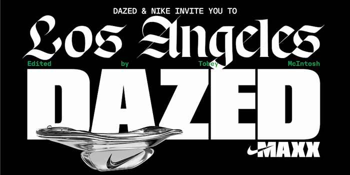 Dazed Maxx magazine covers and launch events 1