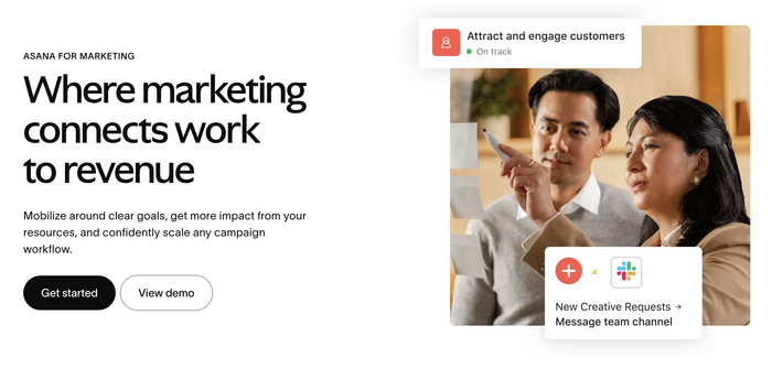 Asana website 3