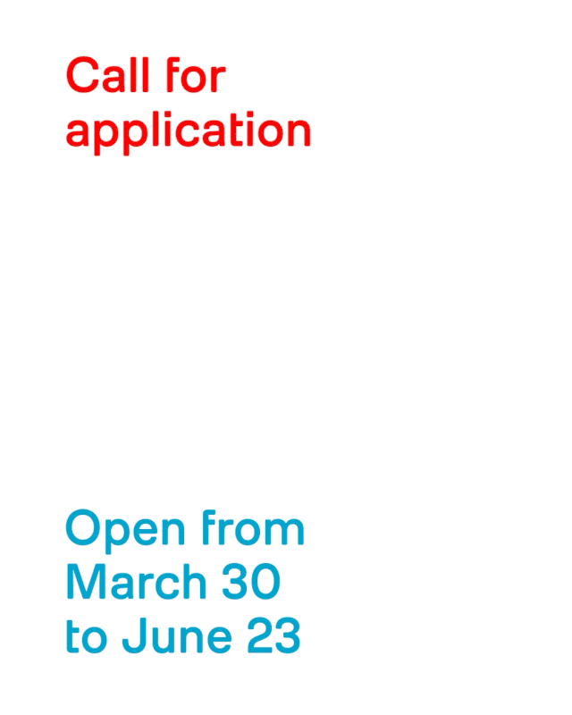 Call for applications 2025, Atelier national de recherche typographique 6