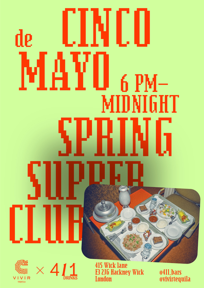 Cinco de Mayo Spring Supper Club 2