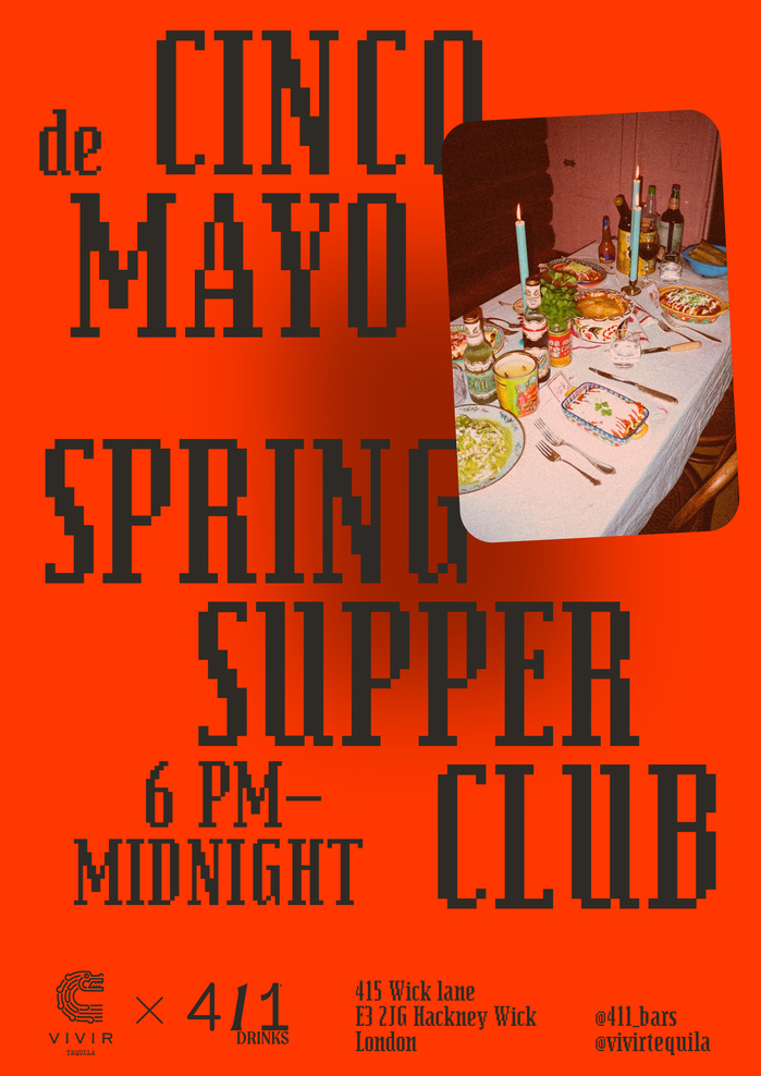 Cinco de Mayo Spring Supper Club 1