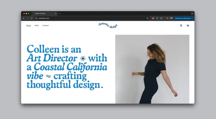 Ckottwitz Design website 1