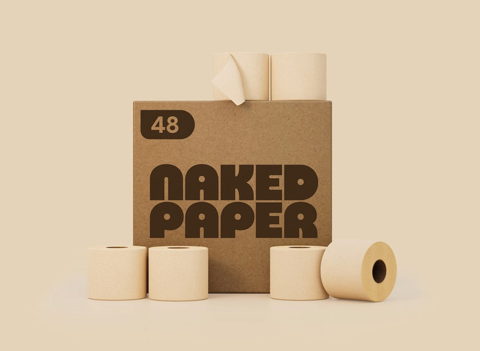 Naked Paper 9