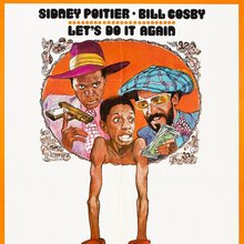 <cite>Let’s Do It Again</cite> movie posters