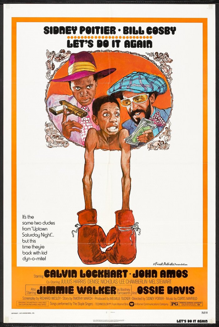 Poster featuring art by 
