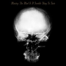 Ministry – <cite>The Mind Is a Terrible Thing to Taste</cite> album art