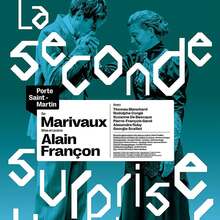 Marivaux at Théâtre de la Porte Saint-Martin posters