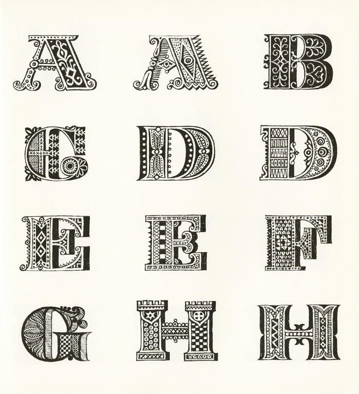 Orientalisches Alphabet &hellip;