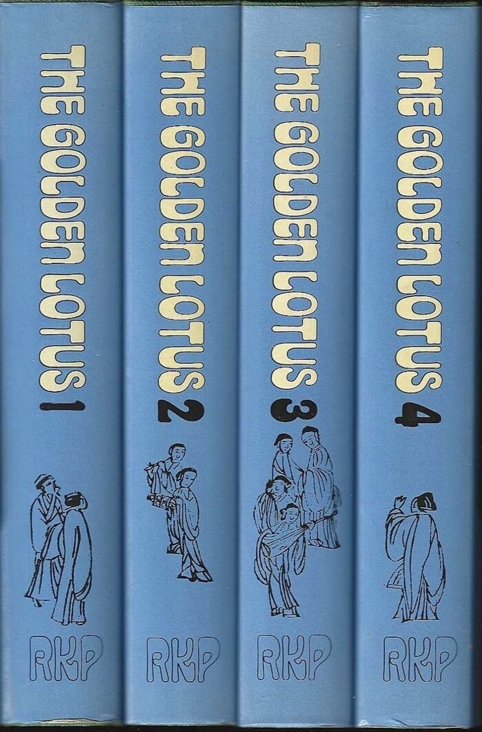 The Golden Lotus, Routledge & Kegan Paul 1