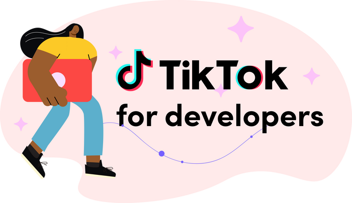 Logo plus Sofia for a graphic from the developers page
