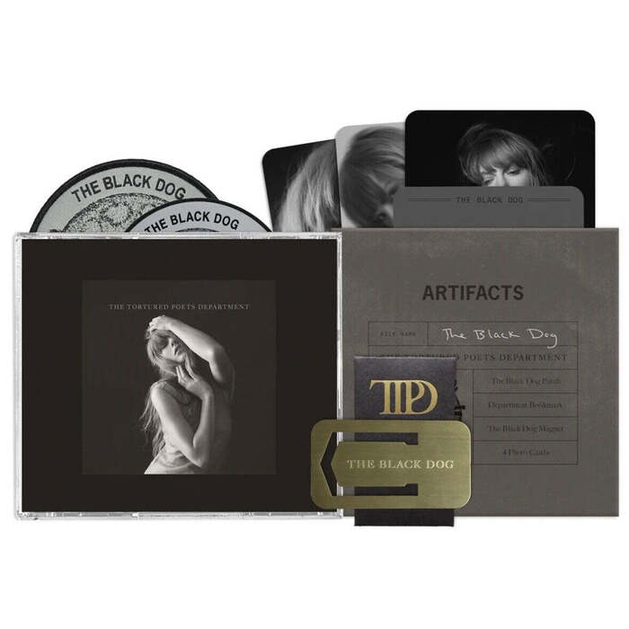 Taylor Swift – The Tortured Poets Department album art and website 7