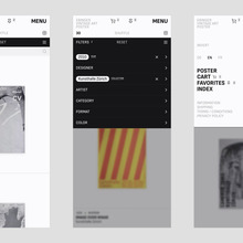 Ebinger Vintage Art Poster catalog and webshop