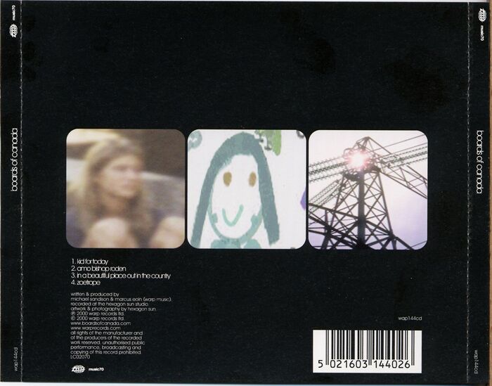 Boards of Canada – In A Beautiful Place Out In The Country EP 2