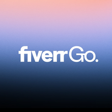 Fiverr Go branding and campaign