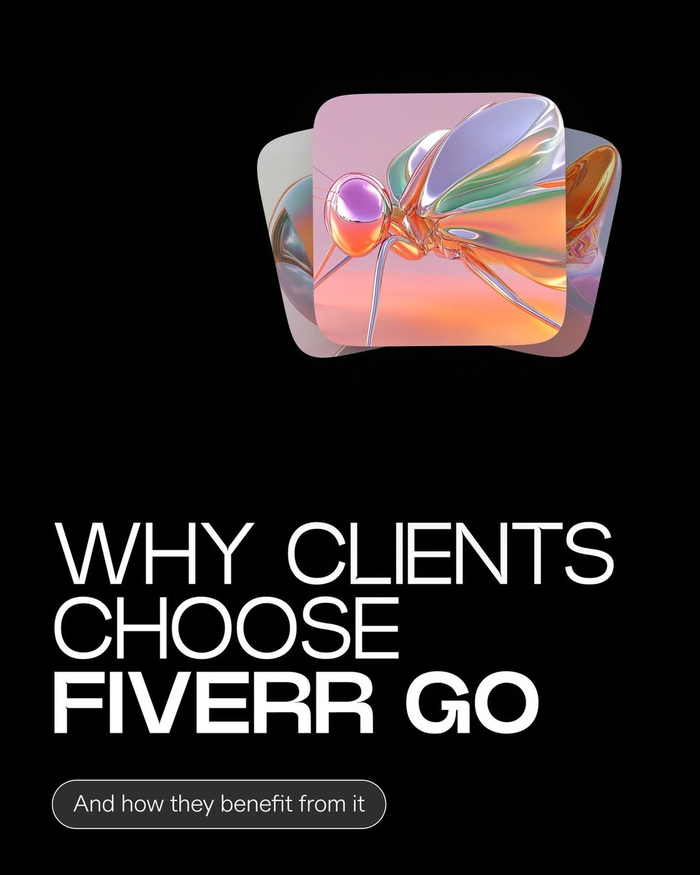 Fiverr Go branding and campaign 7