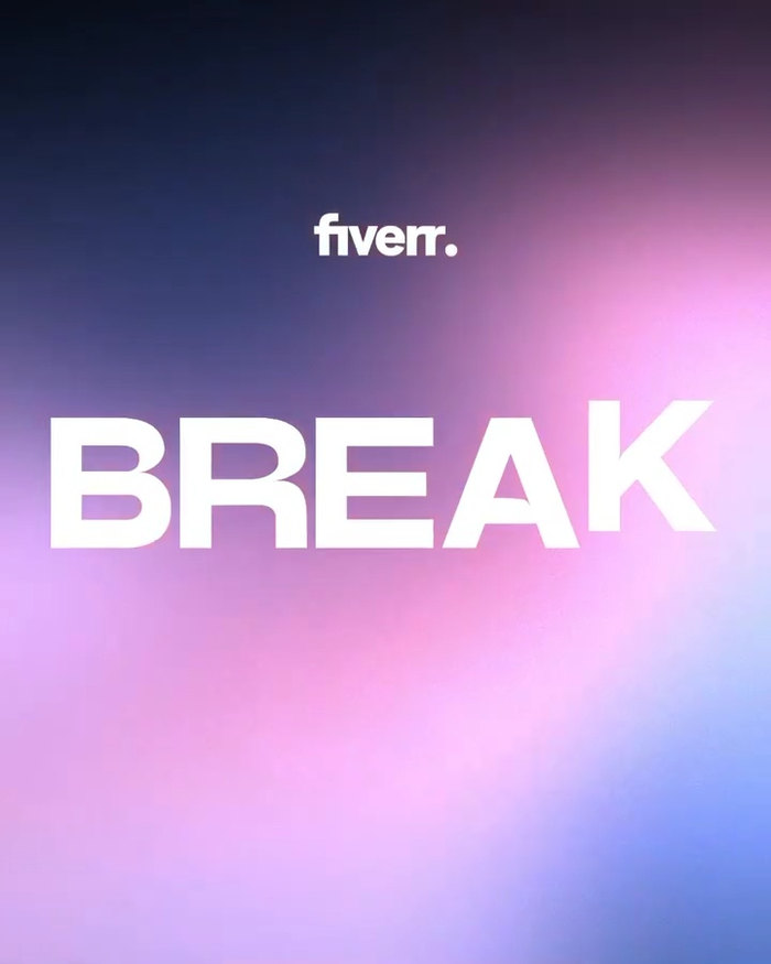 Fiverr Go branding and campaign 8