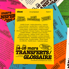 <cite>Transferts / Glossaire</cite>