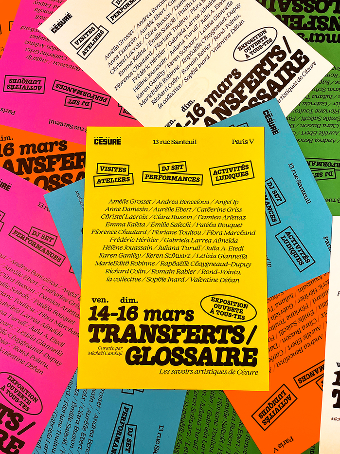Transferts / Glossaire 1