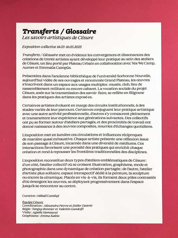 Transferts / Glossaire 2