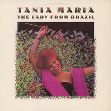 Tania Maria – <cite>The Lady from Brazil</cite> album art