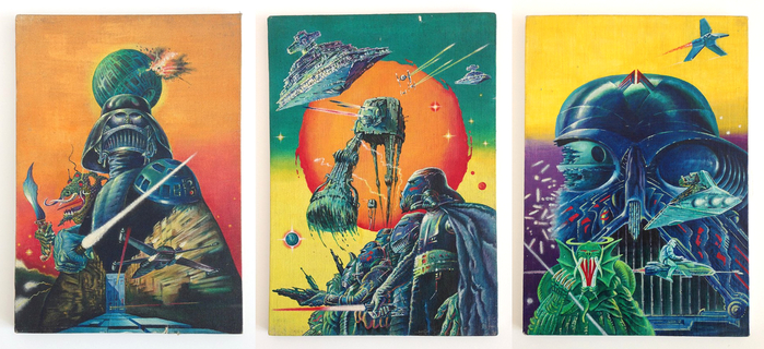 The original painted art created for the posters was sold in Budapest Poster Gallery’s Tibor Helenyi Estate Auction in 2015, alongside many other items by the artist.