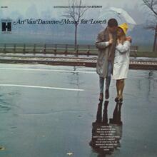 Art Van Damme – <cite>Music for Lovers</cite> album art