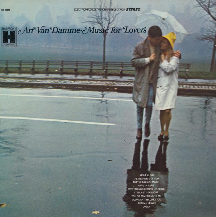 Art Van Damme – Music for Lovers album art