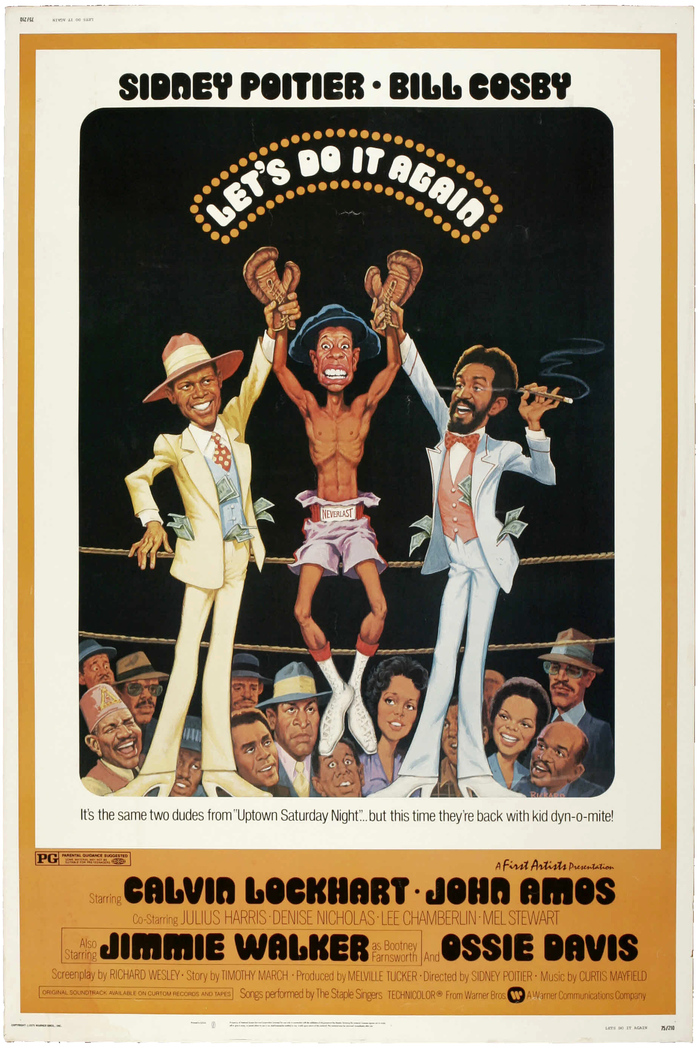 Poster featuring art by Jack Rickard
