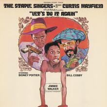 The Staple Singers – <cite>Let’s Do It Again</cite> album art