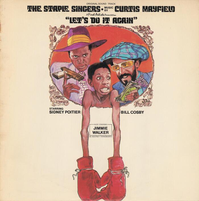 The Staple Singers – Let’s Do It Again album art 1