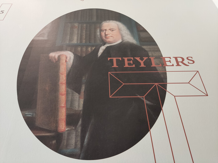 Teylers Museum visual identity 2