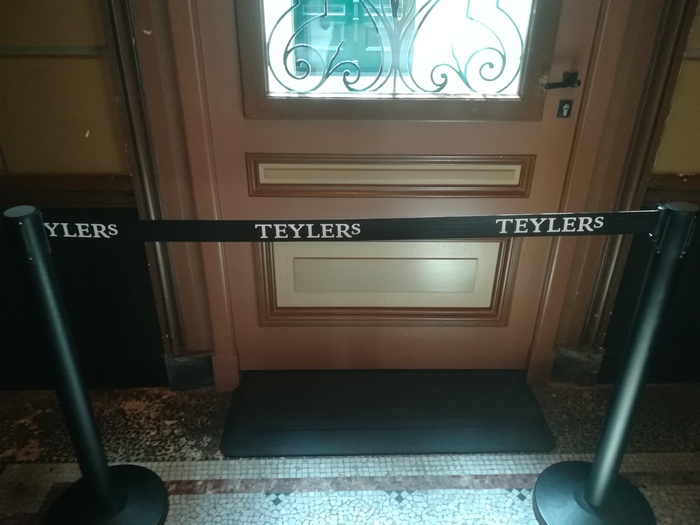 Teylers Museum visual identity 5