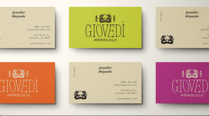 Giovedì restaurant, Honolulu 12