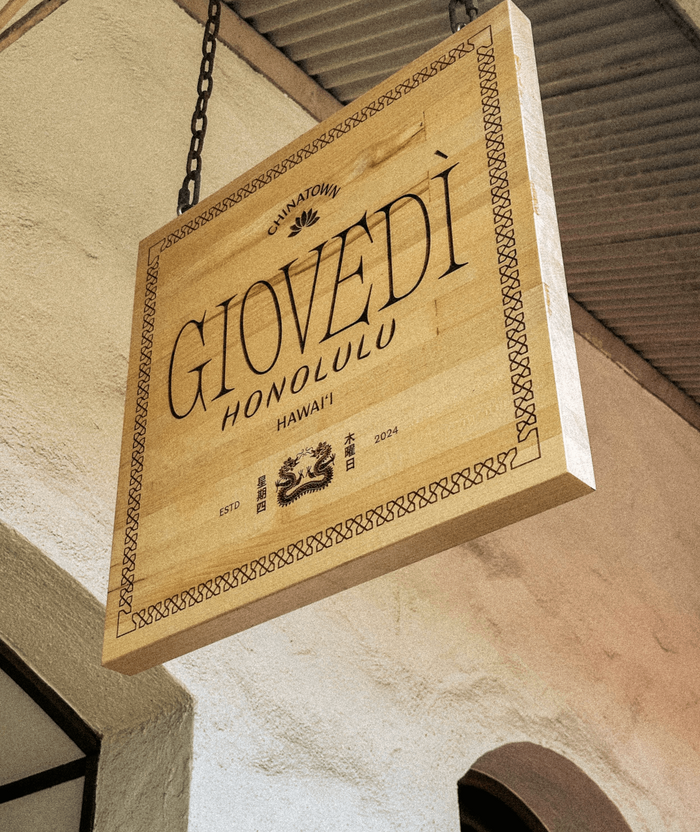 Giovedì restaurant, Honolulu 10