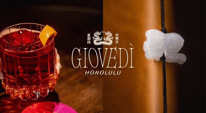 Giovedì restaurant, Honolulu 1