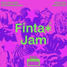 Finta* Jam flyer