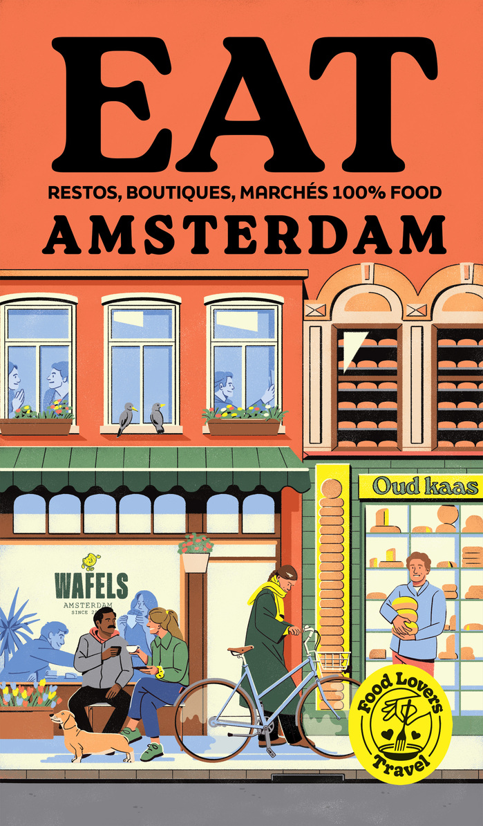 Eat Amsterdam ft.  (“Wafels”), modified  (“Amsterdam”), and more  (“Oud Kaas”).