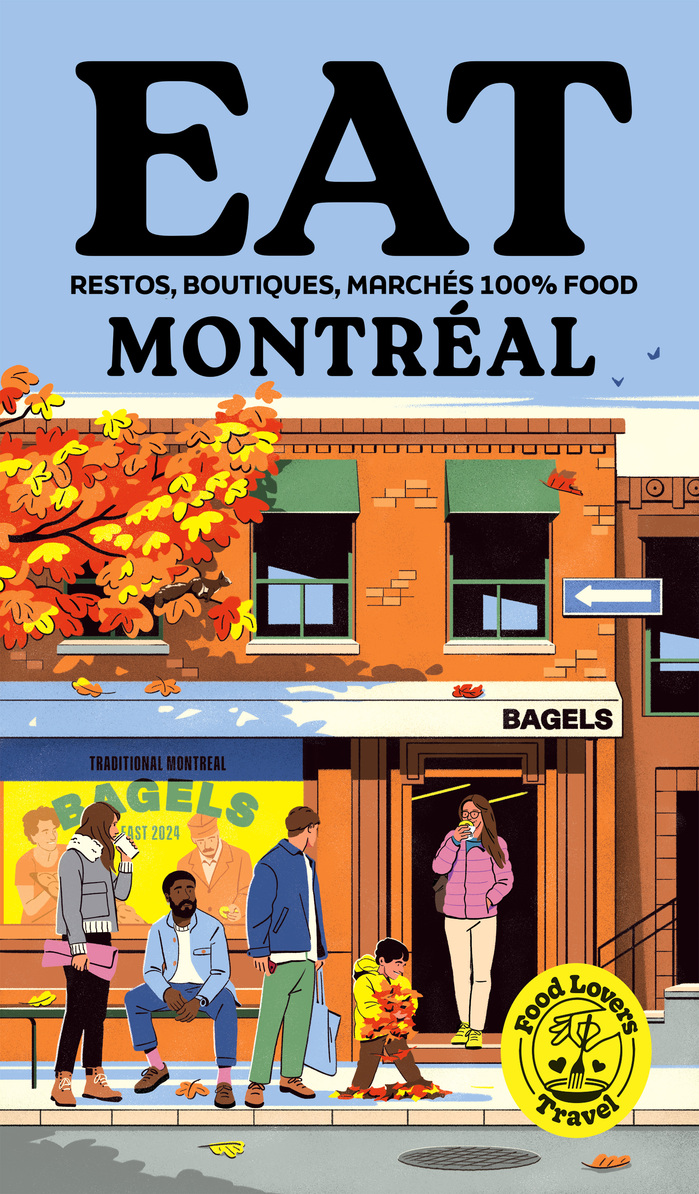 Eat Montreal ft.  (“Bagels”) and more  (“Traditional Montreal”)